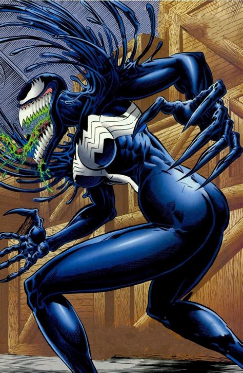 female venom nude